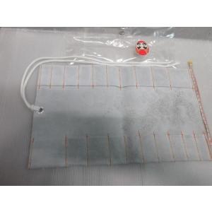 だるま 皮 のみ巻き 追入用 約縦240ｍｍ約横395ｍｍ 鑿 のみ ノミ 工務店 建設 建築 大工 内装 ツールロール ツールバック 道具 DIY　