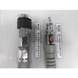 ダイセン 高圧 用 ホース ガイド付 6mm ...の詳細画像3