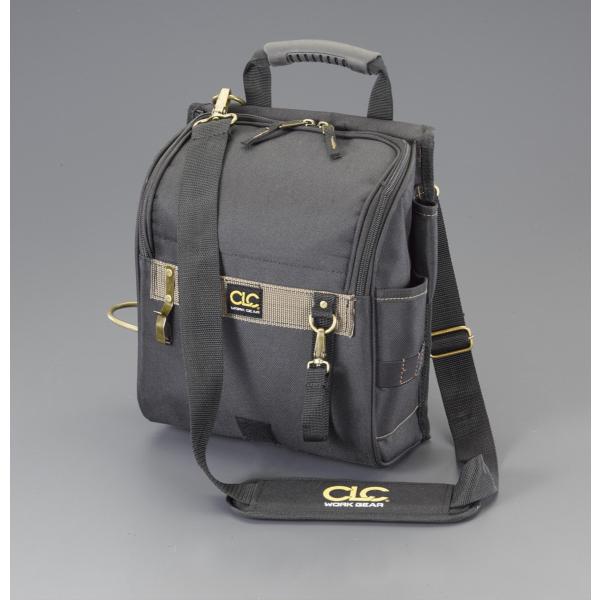 ESCO 320x120x380mm 電工 ツールポーチ 21ポケット EA925CC-1 ツール ...