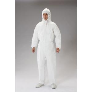 ESCO [LL] 防護服 使い捨て 粉体防護用 EA996AY-12 作業