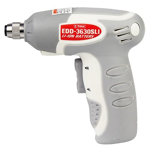 藤原産業 E−Value 充電ドリルＤＶ 3.6Ｖ EDD-3630SLI 充電 ドリル DIY 日...