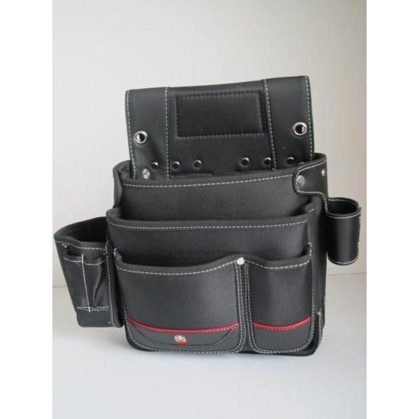 だるま　腰袋　釘袋　墨坪　ケース付　ET-D4B  大工 建築 建設 内装 造作 建て方 ビルダー ...