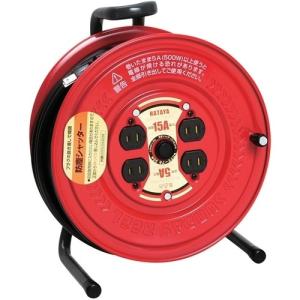 お安くしました。日動　電工ドラム 日動 電工ドラム 15A × 20m VCT1.25×2芯×20m DY-20 屋内用 100V