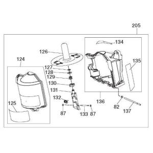 MAX マックス 高圧コイルネイラ HN-75N4(D)-R 用 マガジン ASSY(アフター) No.205 (HN81549) 大工 建築 建設 造作 釘打機 修理 部品 パーツ