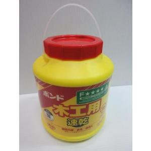 コニシ 接着剤 木工用 ボンド 速乾 1kg 建築 家具 夏冬兼用 : いいね