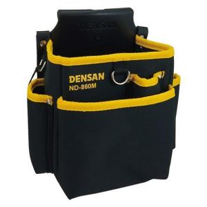 デンサン DENSAN 電工キャンパスバッグ ND-861 テープフッカー付 工具