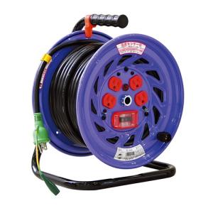日動 NICHIDO 電工 ドラム 15A×30m DY-30 VCT1.25×2芯×30m リール