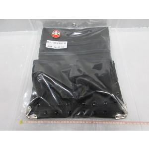 だるま 黒エバ皮 仮枠 釘袋 品番No38-S...の詳細画像1