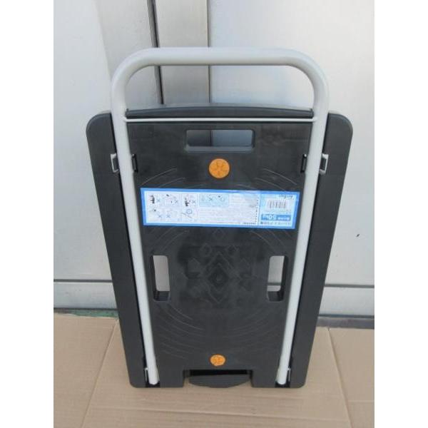 アロウズ Arrows コンパクトプラ 台車 PH-1009-G 荷台 軽量