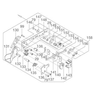 MAX マックス 14.4V 鉄筋結束機 RB-440T 用 No.158 アームB ASSY (R...