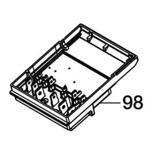 MAX マックス 14.4V 鉄筋結束機械 RB-610T用バッテリコネクタユニット No.98 (...