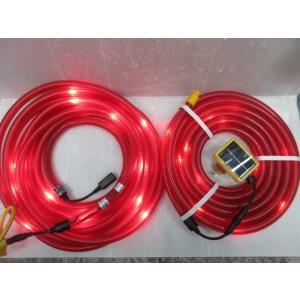 ソーラー式 LEDチューブライト 20m 2巻(1巻あたり7950円) 単管取付用