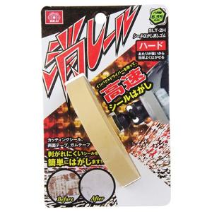 SK11 シールはがし 消しゴム 消しール 六角軸6.35mm SLT-2H