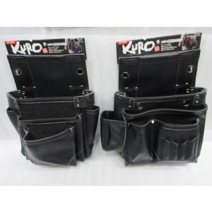 KUNY'S 腰袋 本革製 AP450 釘袋 電工袋 工具差し 工具袋 道具袋