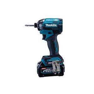 マキタ makita 40Vmax 充電式 インパクト ドライバ TD002GRDX 青 マキタ makita 40Vmax 充電式 インパクト ドライバ TD002GRDX 青
