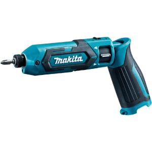 マキタ makita 7.2V 充電式ペンドライバドリル 本体のみ 青 DF012DZ