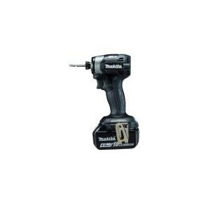 マキタ makita 18V 充電式 インパクト ドライバ 黒 TD173DRGXB BL1860B 