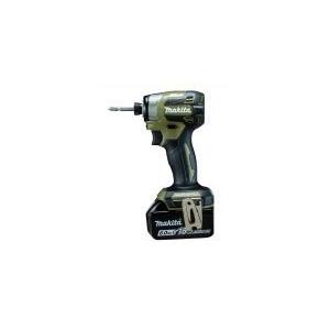 マキタ makita 18V 充電式 インパクト ドライバ オリーブ TD173DRGXO  