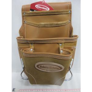 クニーズ KUNY'S AP-661 腰袋 両側 ベルト 品番：AP-661 職人 大工 釘