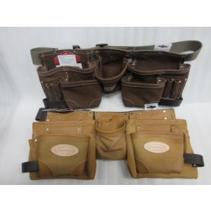 クニーズ KUNY'S AP-661 腰袋 両側 ベルト 品番：AP-661 職人 大工 釘