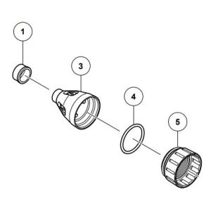 マキタ makita 18V 充電式スクリュードライバ FS600DZ 用 アジャスト