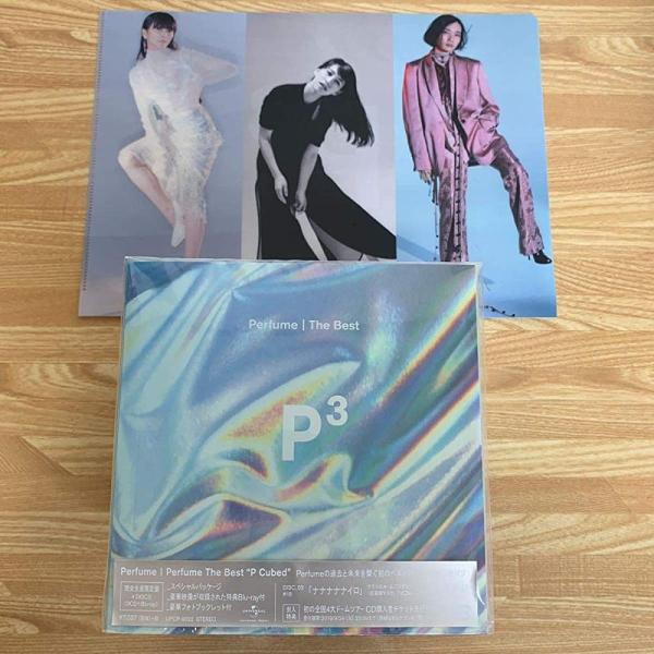 Perfume The Best P Cubed 3CD+Blu-ray Disc+豪華フォトブック...