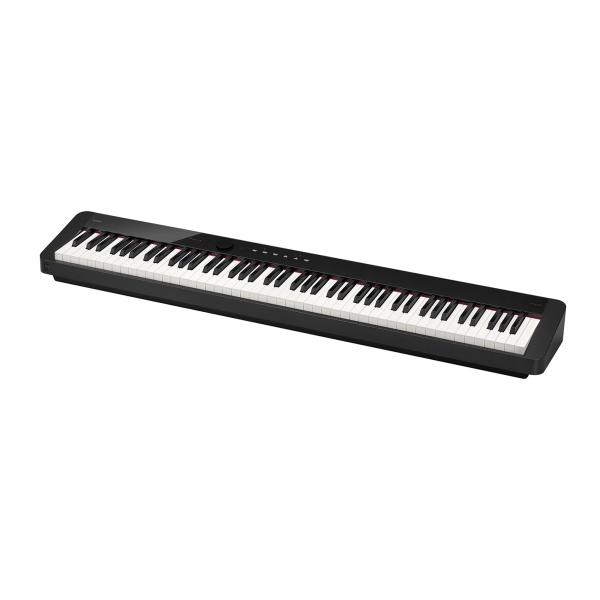 CASIO(カシオ) 電子ピアノ Privia PX-S1100BK(ブラック) 88鍵盤 スリムデ...