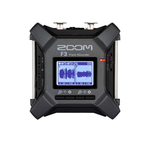 ZOOM ズーム フィールドレコーダー 2チャンネル入力32bitフロート録音 2022年発売 F3...