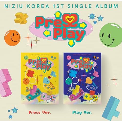 NiziU &apos;Press Play&apos;(韓国盤）