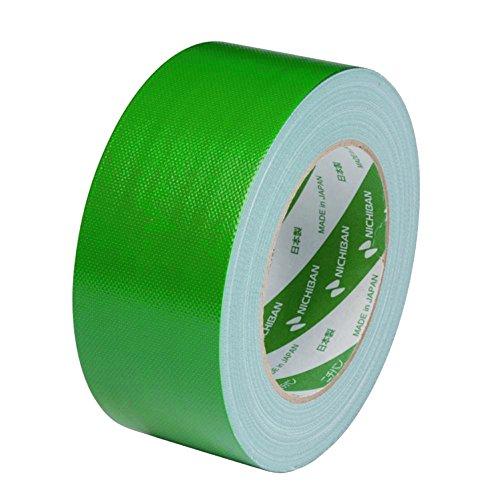 ニチバン 布テープ 50mm×25m巻 30巻 102N14-50AZ30P ライトグリーン