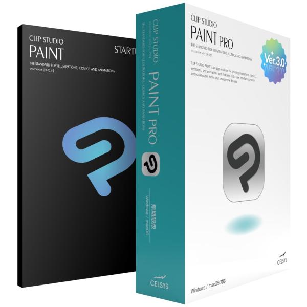 CLIP STUDIO PAINT PRO Ver.3.0　買い切り版パッケージ [Windows ...