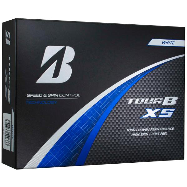 BRIDGESTONE(ブリヂストン)ゴルフボール TOUR B XS 2024年モデル 12球入 ...