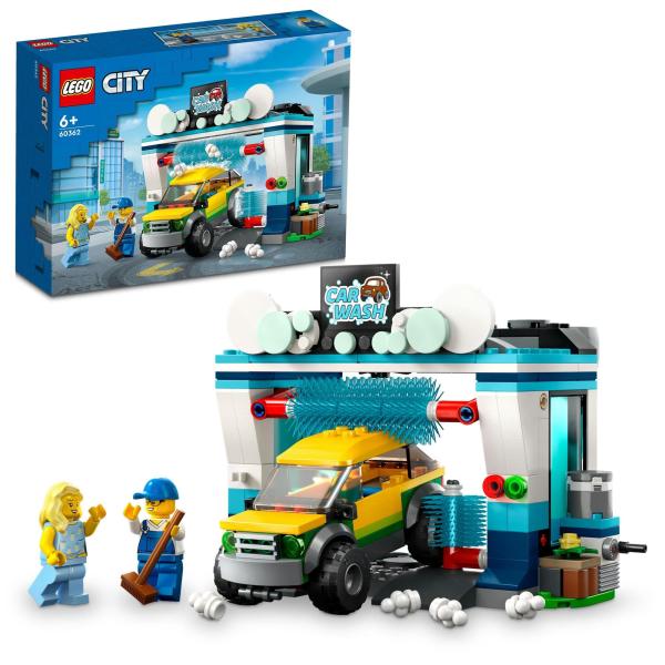 レゴ(LEGO) シティ ドライブスルー洗車機 60362 おもちゃ ブロック プレゼント 街づくり...