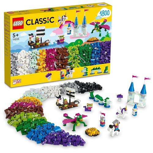 レゴ(LEGO) クラシック ファンタジーランド 11033 おもちゃ ブロック プレゼント ファン...