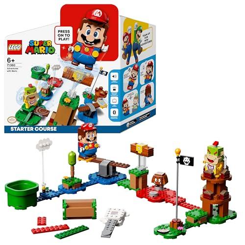 レゴ (LEGO) スーパーマリオ おもちゃ レゴ(R)マリオ(TM) と ぼうけんのはじまり 〜 ...