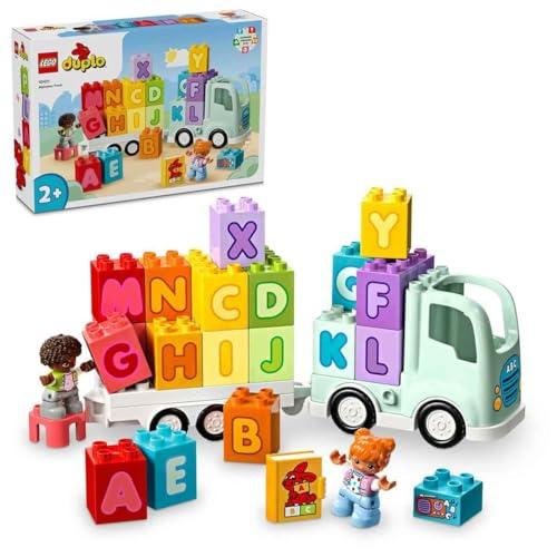 レゴ(LEGO) デュプロ デュプロのまち アルファベットトラック おもちゃ 玩具 プレゼント ブロ...