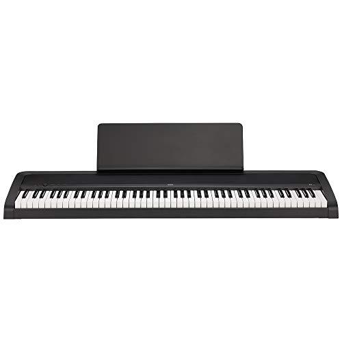 KORG(コルグ) B2 電子ピアノ 88鍵盤 ブラック 黒 譜面立て付属
