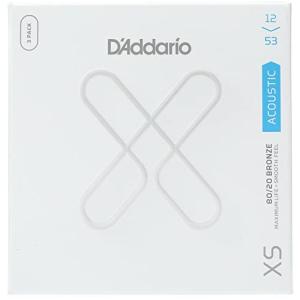 D'Addario ダダリオ アコースティックギター弦 XS コーティング弦 80/20ブロンズ Light .012-.053 XSABR12｜iinos