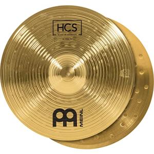 MEINL マイネル HCS シリーズ ハイハットシンバル 14 Hihat ペア HCS14H 【国内正規品】｜iinos