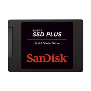 SanDisk 内蔵 2.5インチ SSD / SSD Plus 480GB / SATA3.0 / 3年保証 / SDSSDA-480G-G2｜iinos