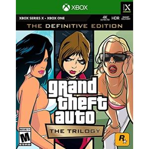 Grand Theft Auto: The Trilogy- The Definitive Edition(輸入版:北米)- Xbox Seri｜iinos