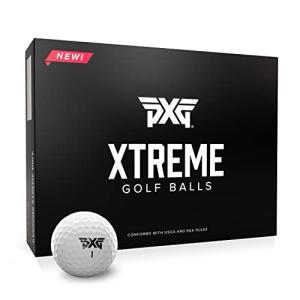 PXG(ピーエックスジー) ゴルフボール PXG Xtreme Premium Golf Balls 1ダース（12個入）ホワイト｜iinos