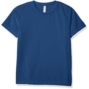 [グリマー] 半袖 4.4oz ドライ Tシャツ [UV カット] インディゴ SS｜iinos