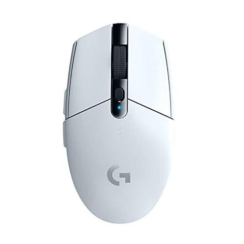 Logicool G ロジクール G ゲーミングマウス ワイヤレス G304 ホワイト HERO セ...