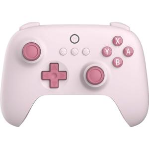 【Switch対応】8BitDo Ultimate C Bluetooth Controller Pink - Switch｜iinos