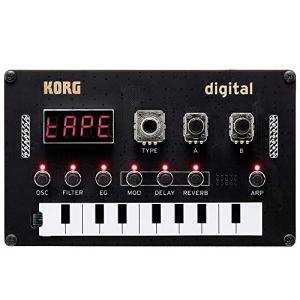 KORG(コルグ) Nu:Tekt NTS-1 digital kit はんだ付けなしで組み立て可能 DIY シンセキット USBバスパワー ソ｜iinos