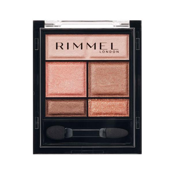 RIMMEL(リンメル) ワンダー スウィート アイシャドウ 007 ピーチアプリコットショコラ 4...