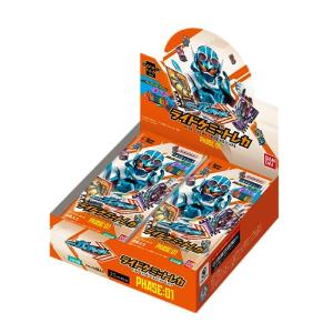 バンダイ (BANDAI) 仮面ライダーガッチャード ライドケミートレカ PHASE:01 (BOX)20パック入｜iinos