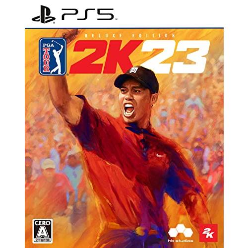 【PS5】【PS4】ゴルフ PGAツアー 2K23 デラックス エディション