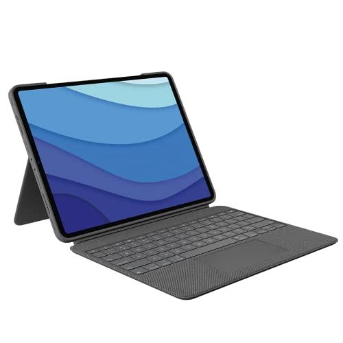 ロジクール Logicool iPad Pro 12.9インチ 第6世代 第5世代 対応 トラックパ...